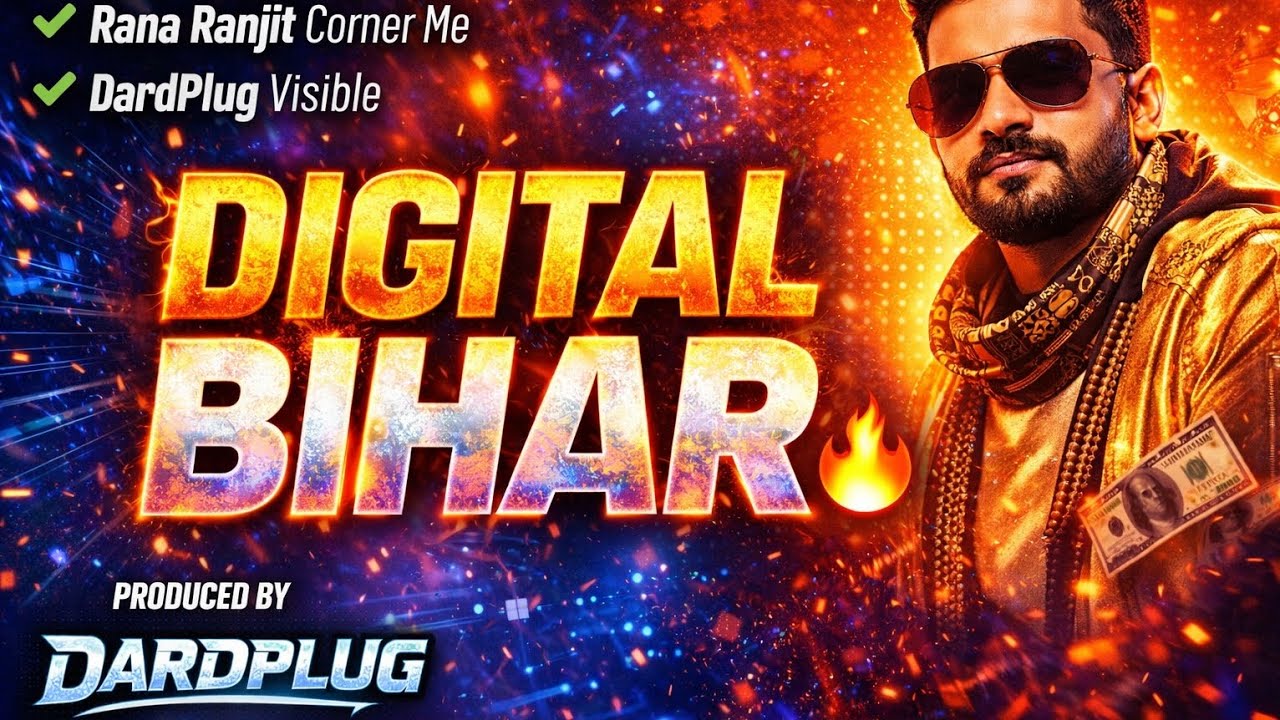 Rana Ranjit BDF Song 🔥 Bihar Digital Revolution | No GF No BF | DardPlug