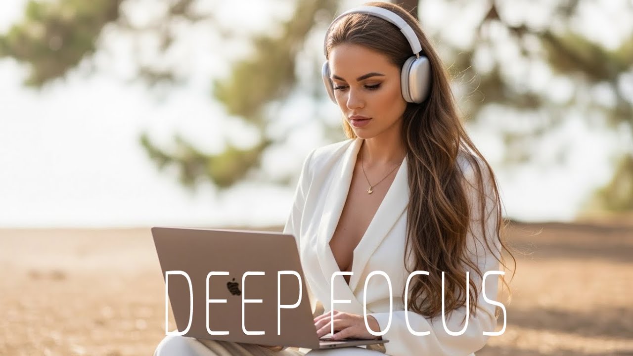 Deep Focus Beats | Calm Bachground Music for Work, Study and Coding