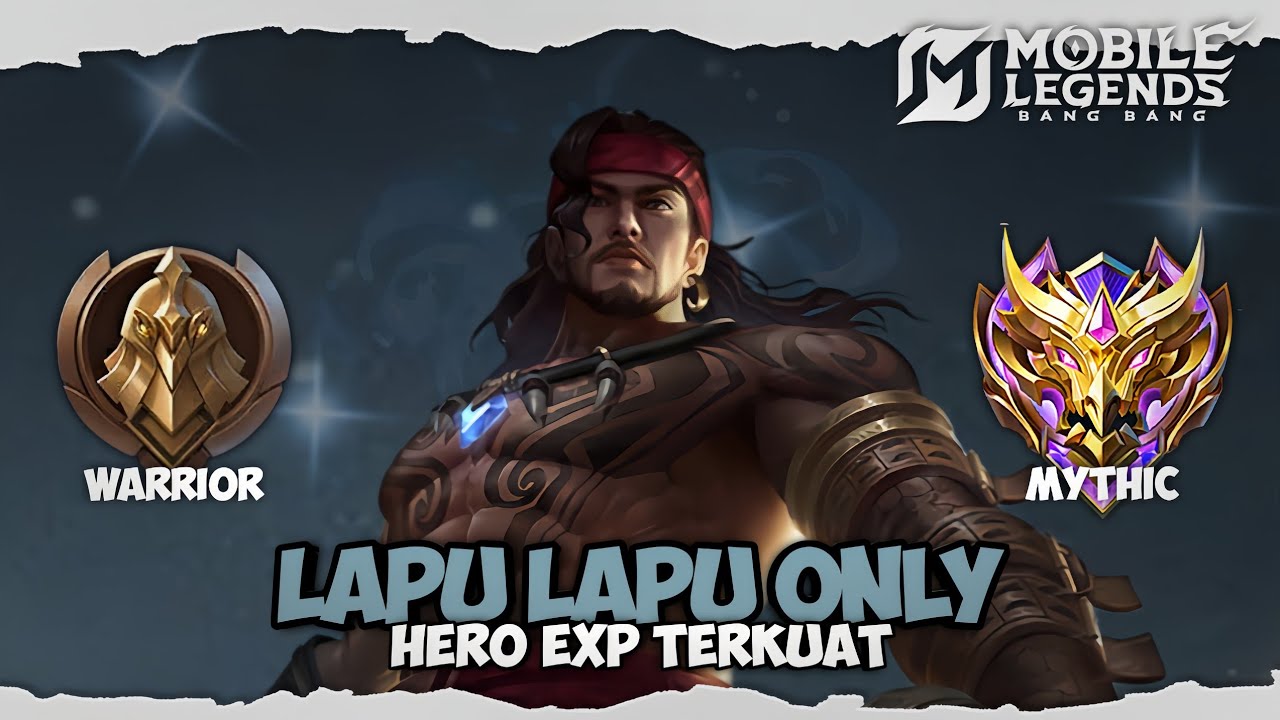 Смотрите Mobile Legends, но только Лапу-Лапу