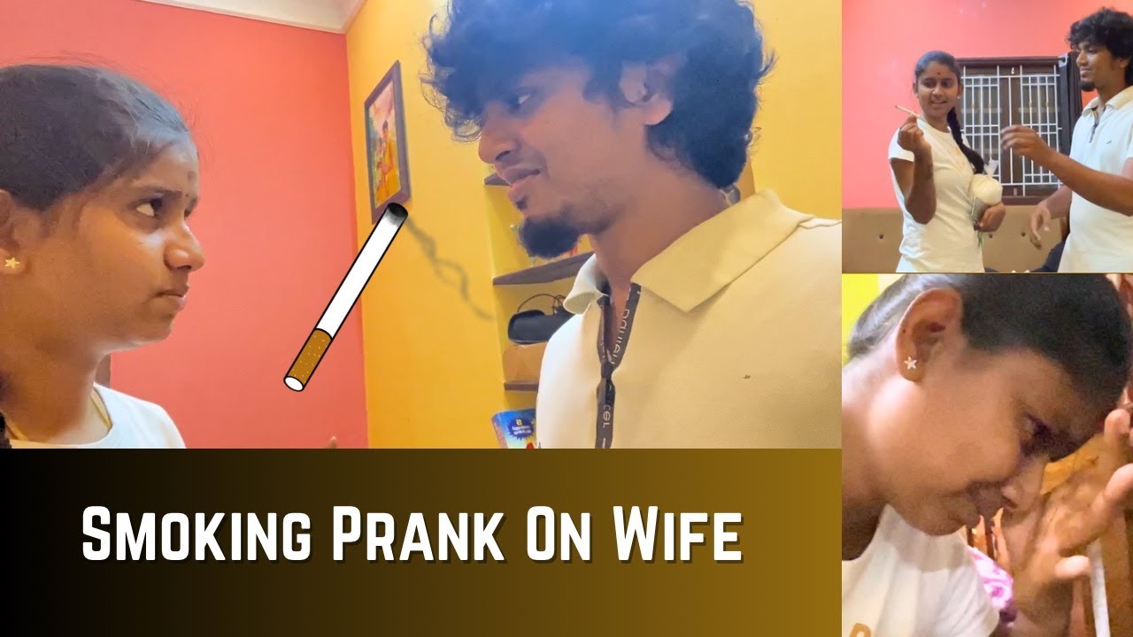 First Time Smoking Prank 🚬 | Divya Crying Lot😭 | Extremely Fun