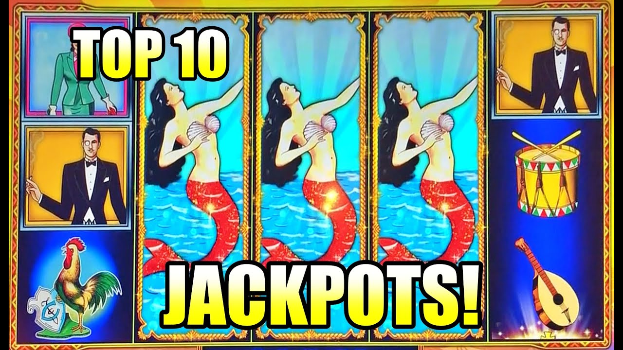 Lock it Link Loteria Slot - Top 10 Jackpot Handpays