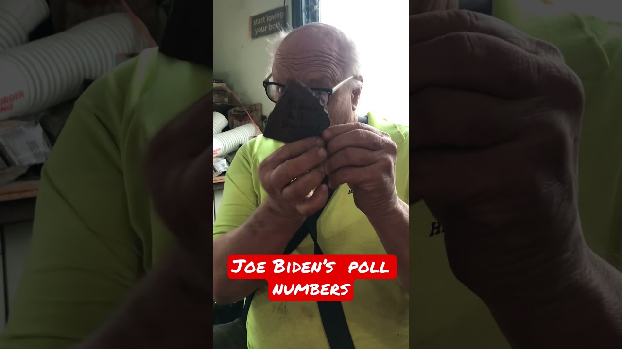 Joe Biden&rsquo;s Poll Numbers