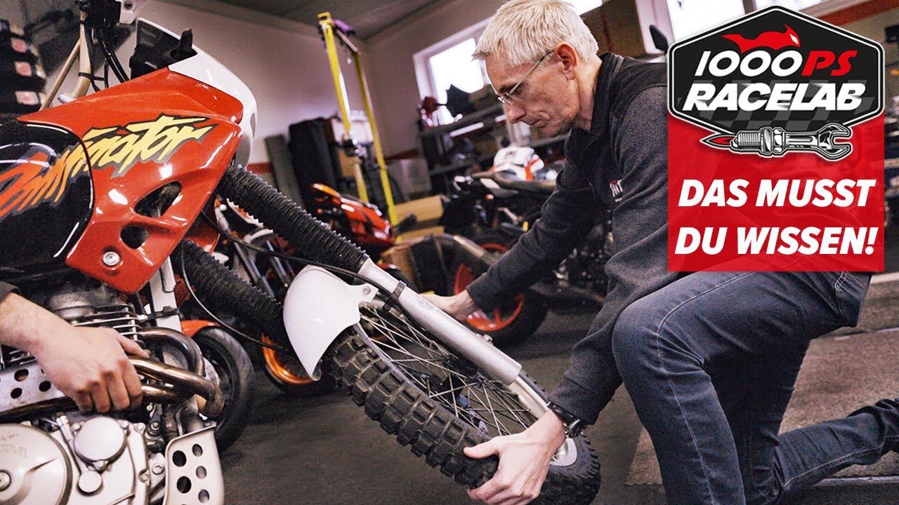 Fehlgriffe verhindern! Tipps zum Motorrad-Gebrauchtkauf - Checkliste für alte Bikes aus dem Racelab