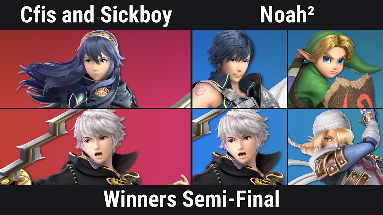 [Town and Züri (Monthly) #3] Winners Semi-Final - Cfis and Sickboy VS Noah²