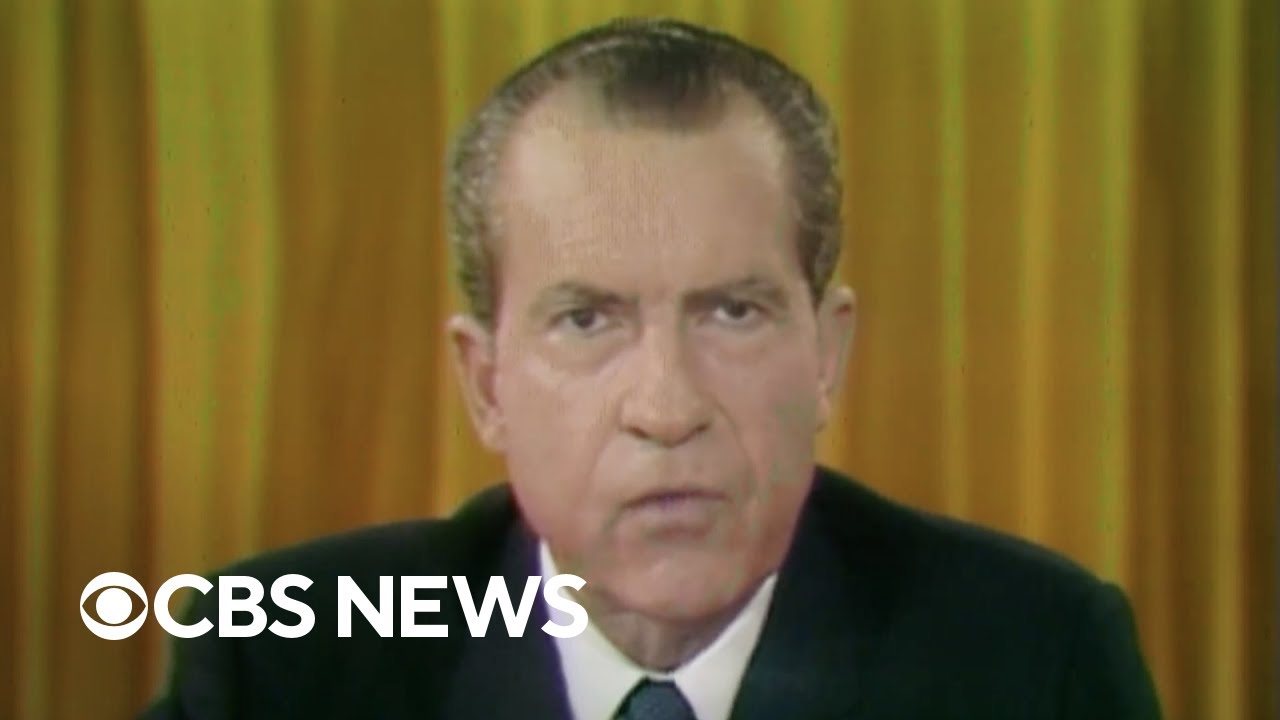 From the archives: President Nixon's 