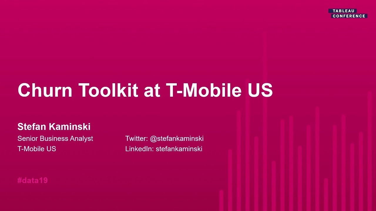 T-Mobile US: Churn Analysis Toolkit