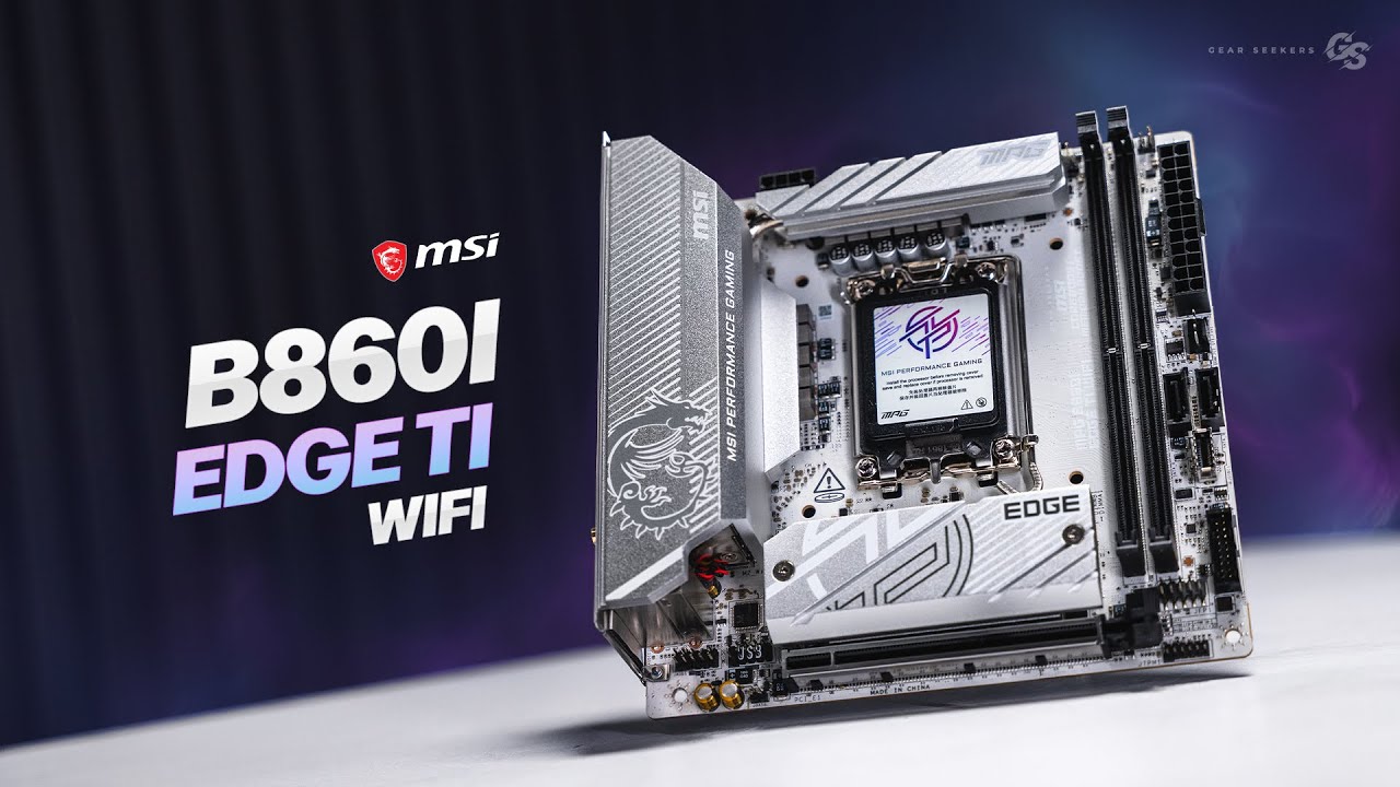 This Cool Mini ITX Intel Motherboard Doesn't Even Exist Yet!