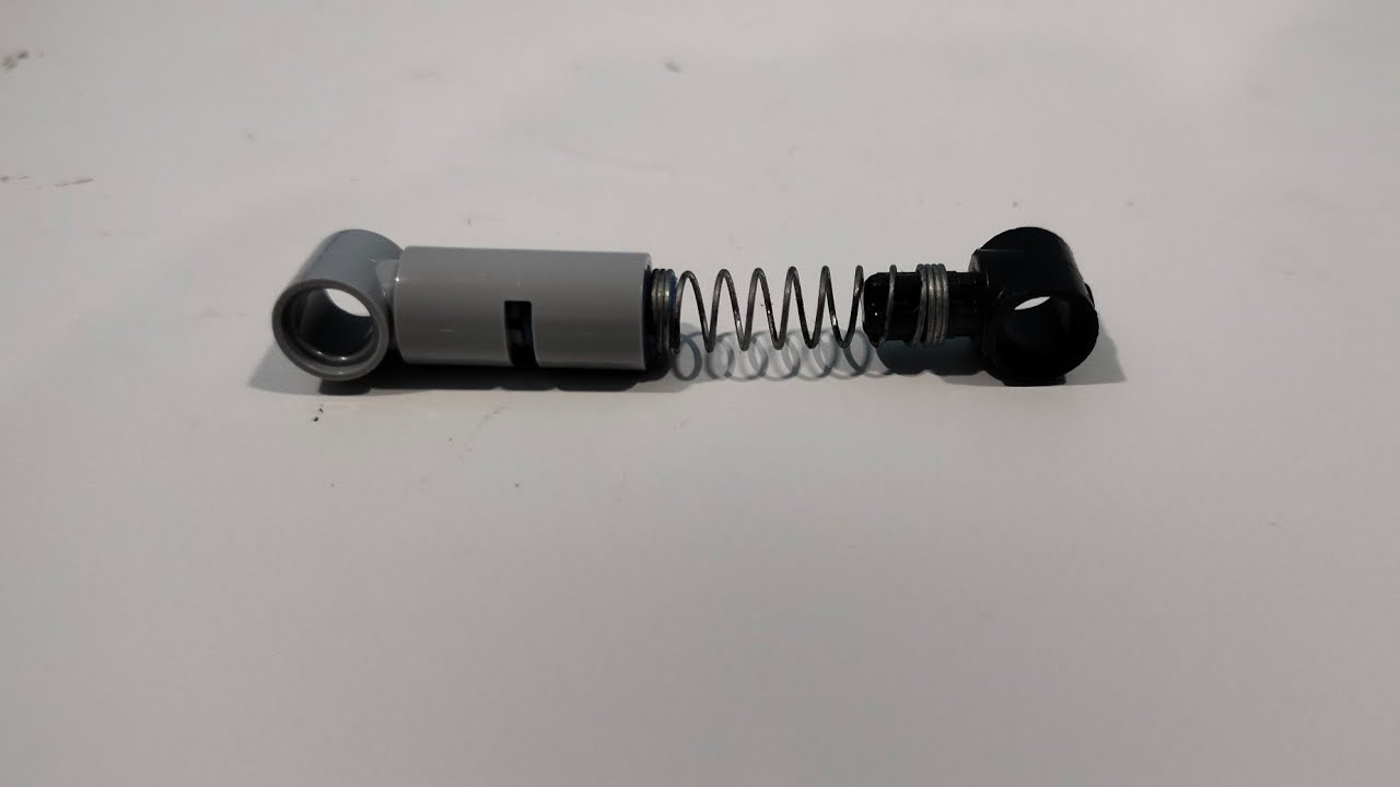 LEGO Shock Absorber Tutorial