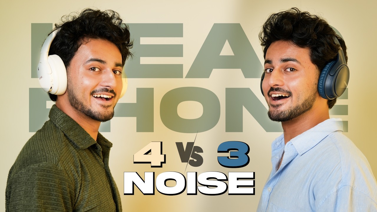 Noise Airwave Max 4 vs Noise 3 Headphones⚡️ Electrical Unboxing