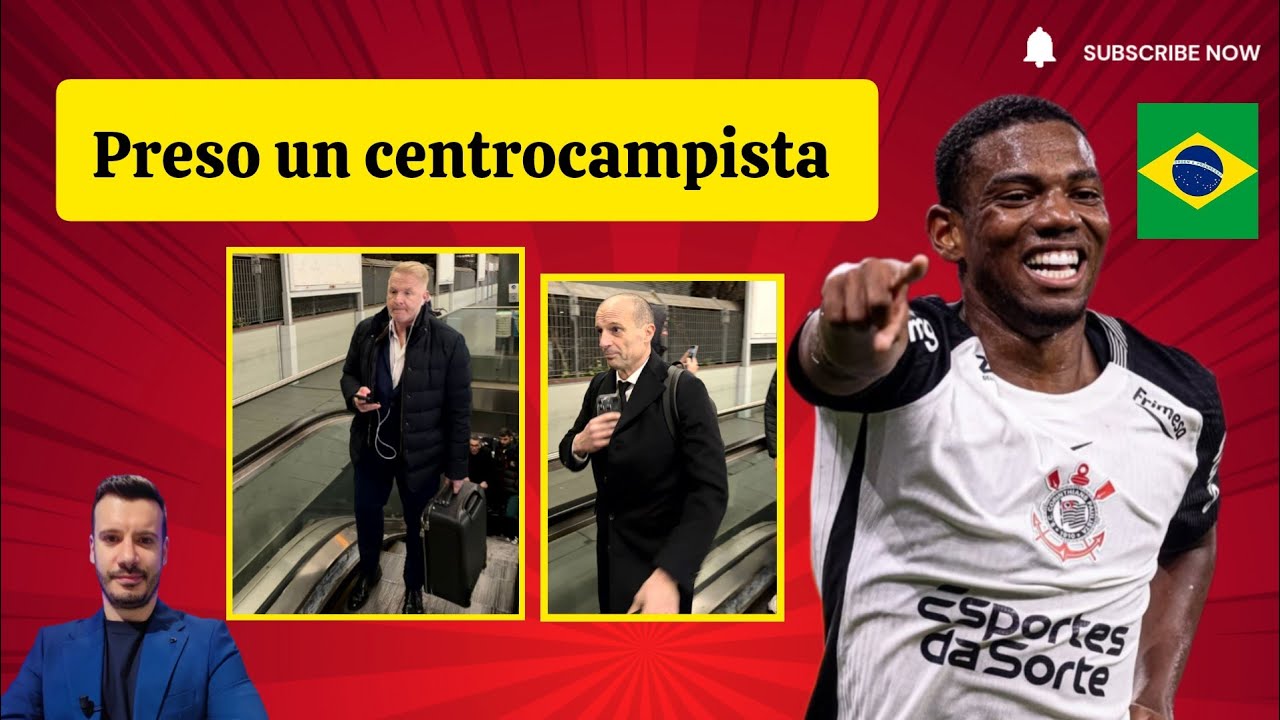 Colpo in Brasile: preso Andrè a 17 milioni. Accusata la botta: ora la reazione! Le scelte del Milan