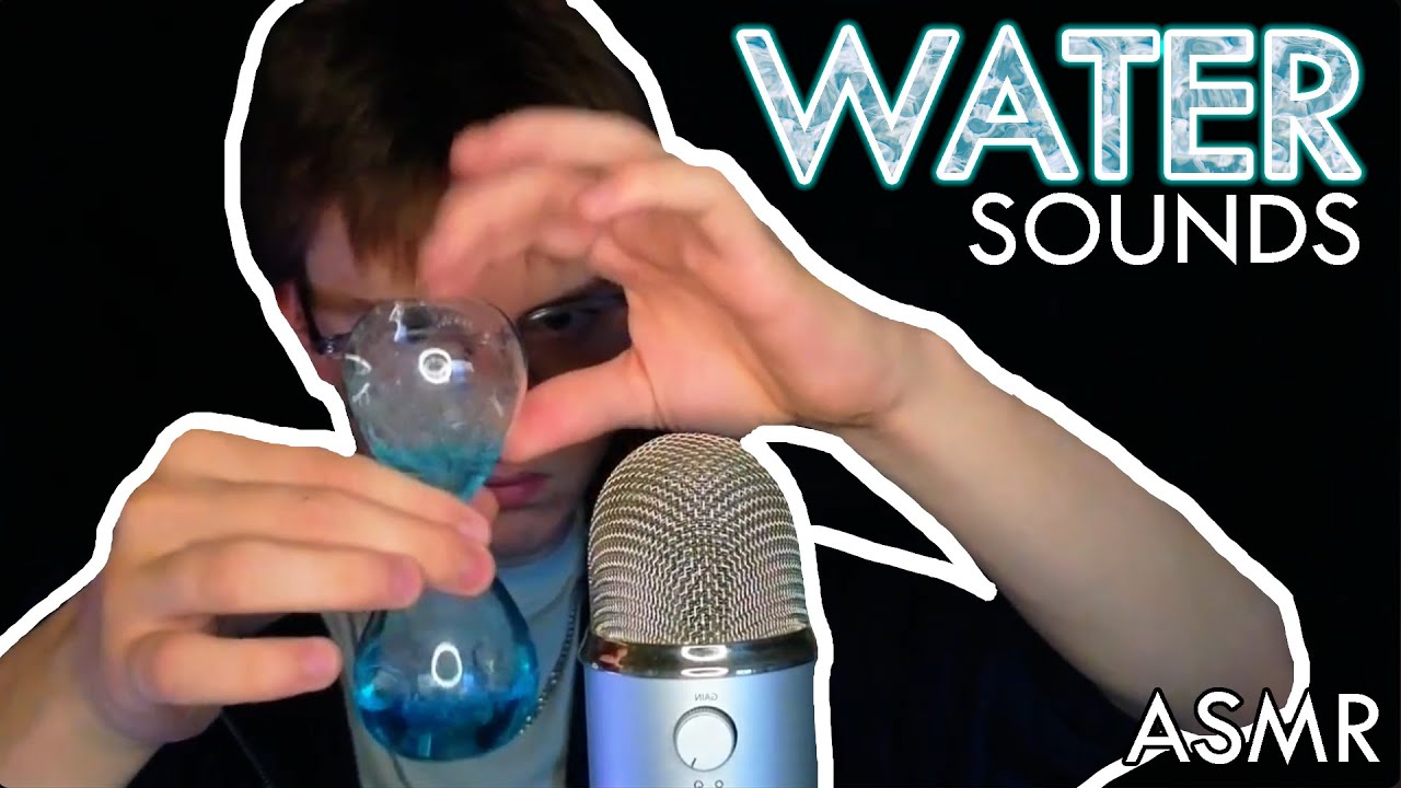 ASMR Water Sounds 💧🌊