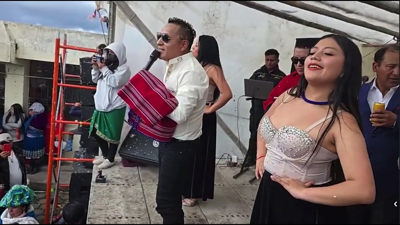 Maestro José Guacho en Carnaval de Santa Lucía 2026