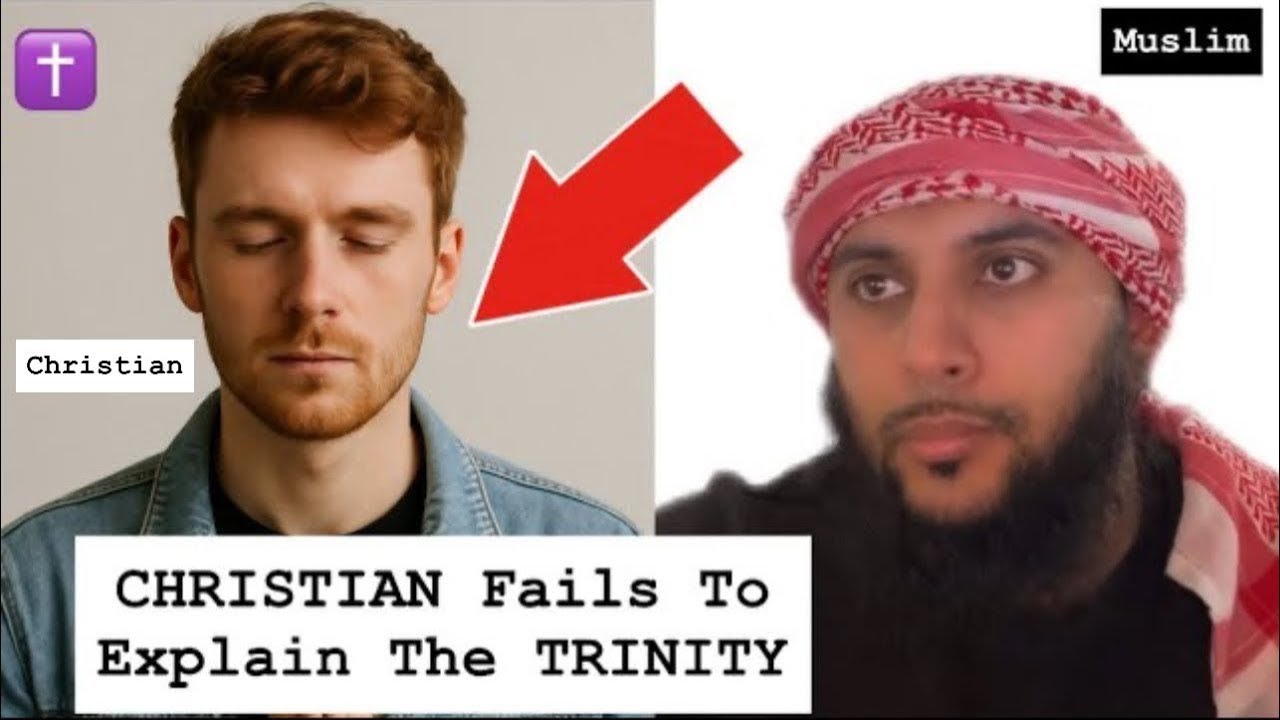 Sincere Christian Can’t Explain the Trinity ✝️😓