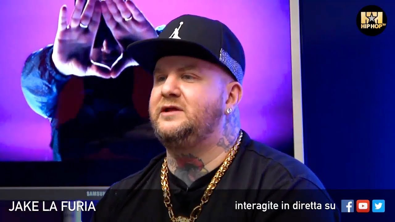 JAKE LA FURIA 💣 LIVE SU HIP HOP TV 👊🏻📲