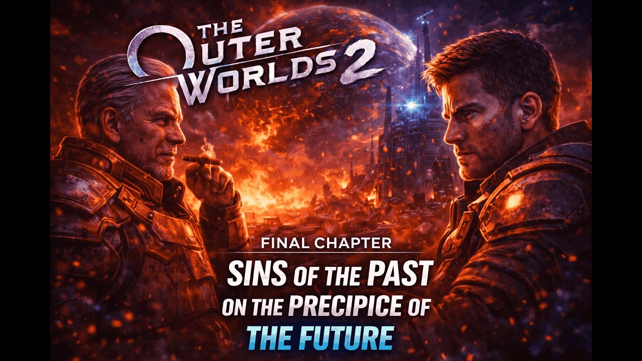 The Outer Worlds 2 Gameplay Walkthrough Final Chapter — Sins of the Past on the Precipice of Future