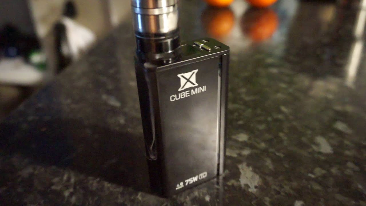 Осмотр Smok X Cube Mini 75W