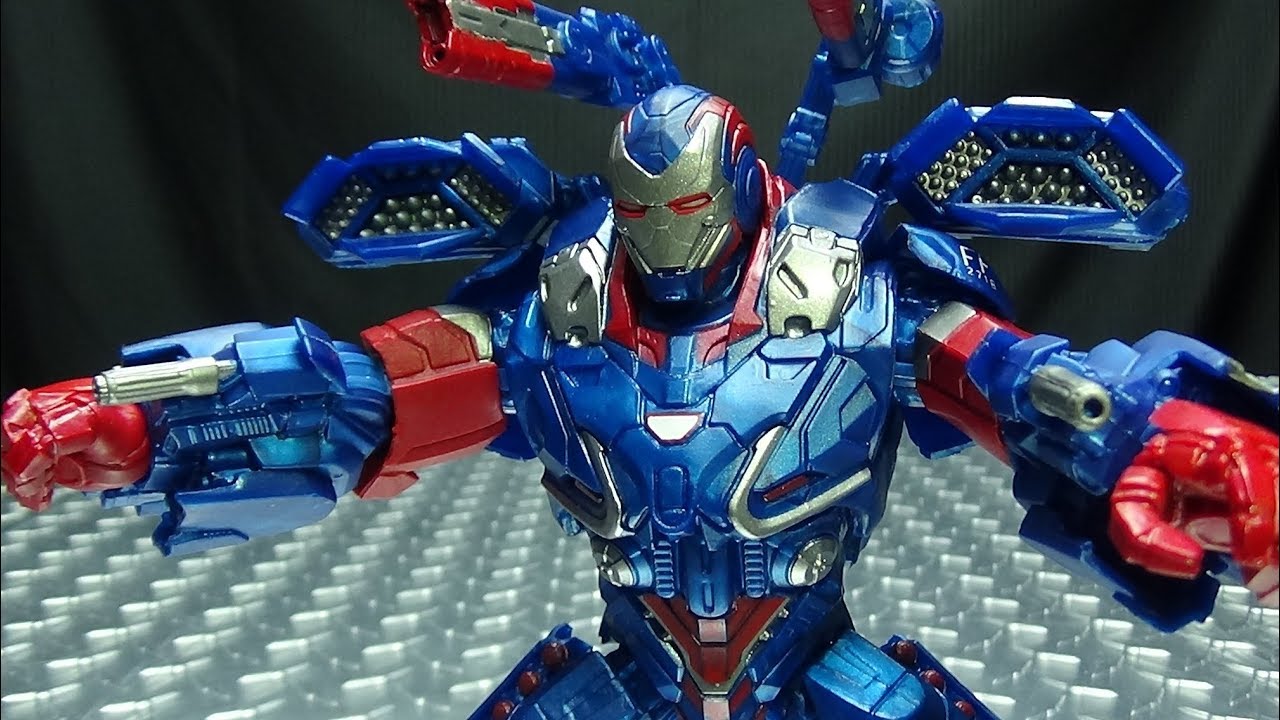 Marvel Legends Avengers Endgame IRON PATRIOT: EmGo's Reviews N' Stuff