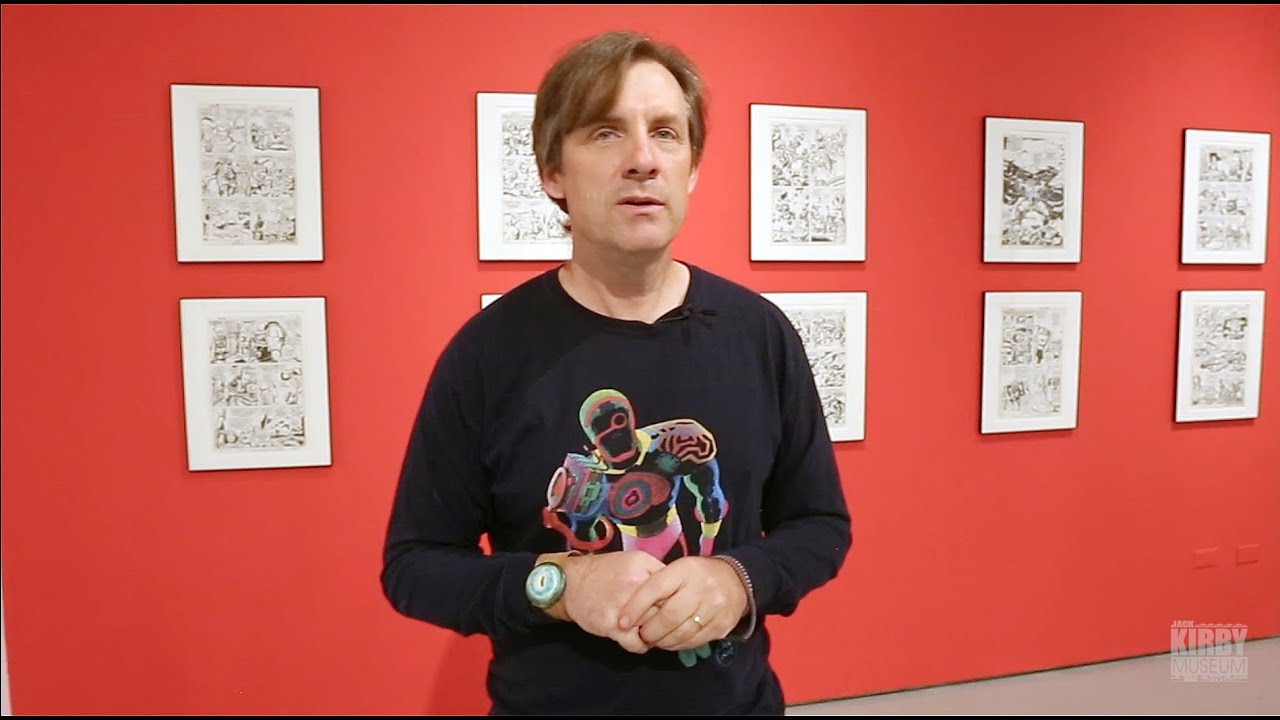 Jack Kirby: Gallery Tour of “Comic Book Apocalypse” Exhibition