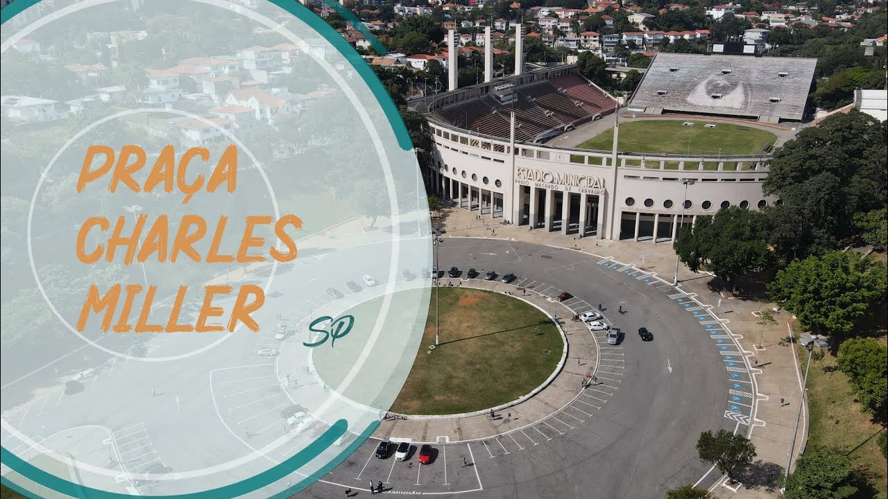 Pra&ccedil;a Charles Miller | Passeio do Dia