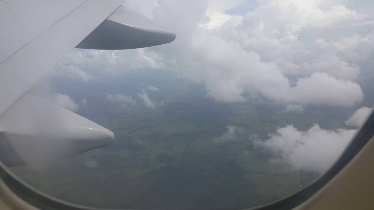 Virgin Atlantic B747-400 Orlando Takeoff For Glasgow
