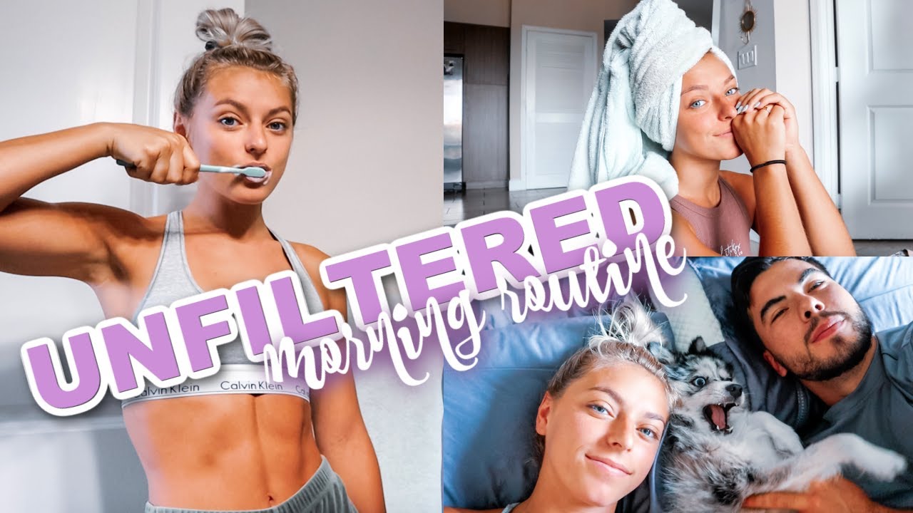 UNFILTERED COUPLE'S MORNING ROUTINE