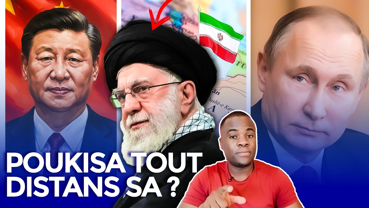 Men rezon ki f&egrave; La chine ak La Russie aji konsa nan g&egrave; a.
