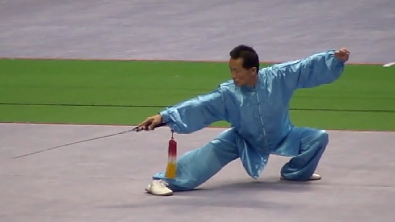 【武術】2007  楊式太極剣（特別演武）/【Wushu】2007    Yang-style Taijijian (Special performance)