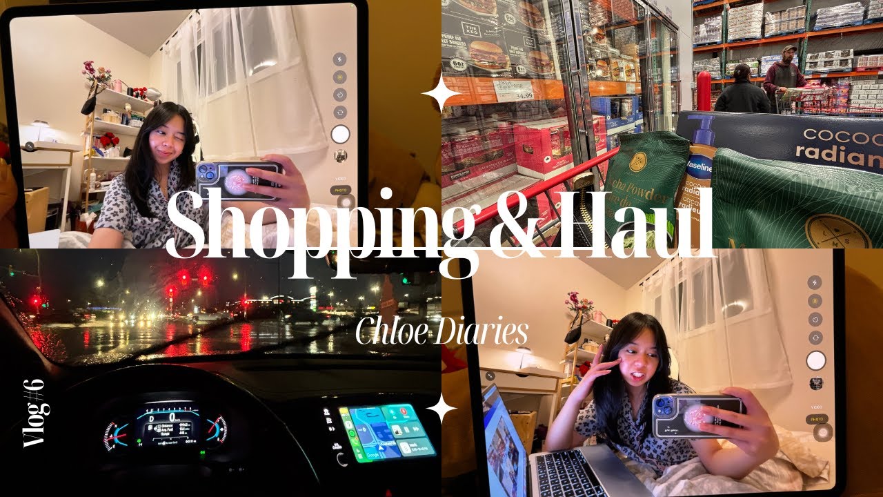 Shopping Vlog + Haul- ChloDiaries