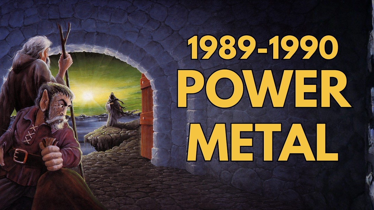 Best Power Metal Songs (1989-1990)