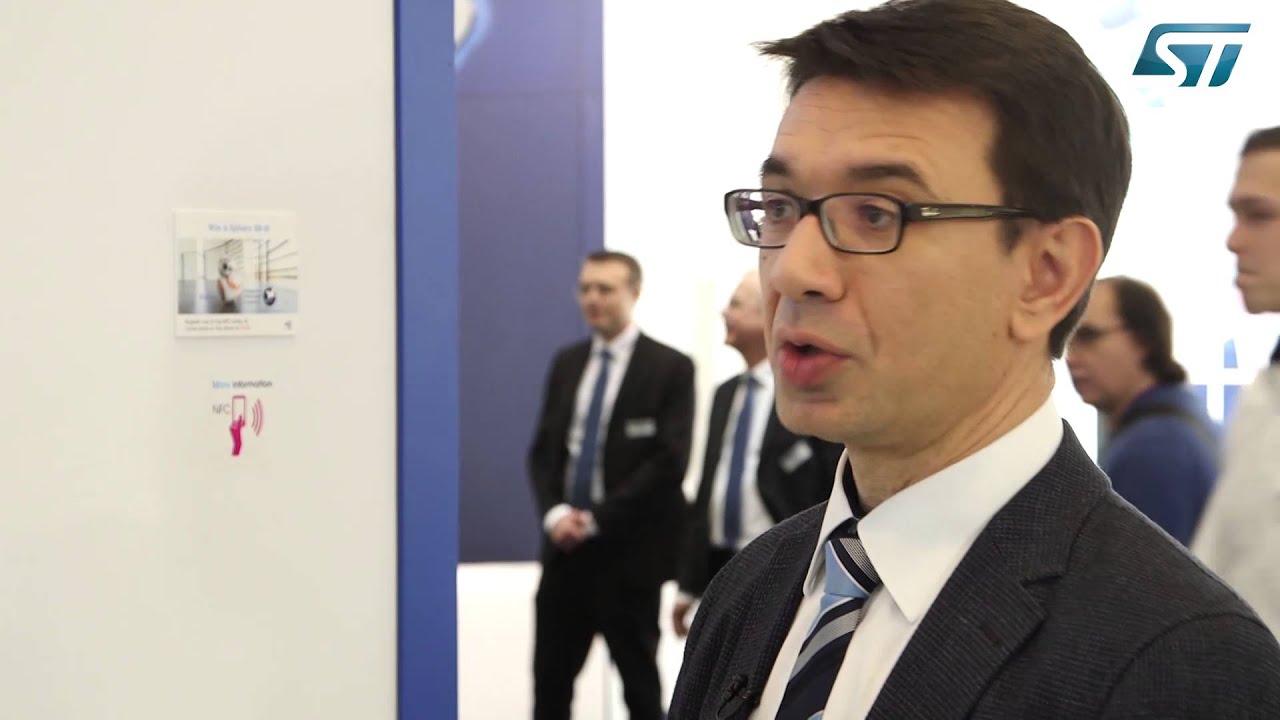 From EW 2016 show - ISO CAN FD with the SPC5 Microcontroller