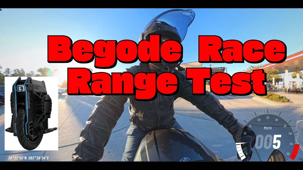 Begode Race Range Test
