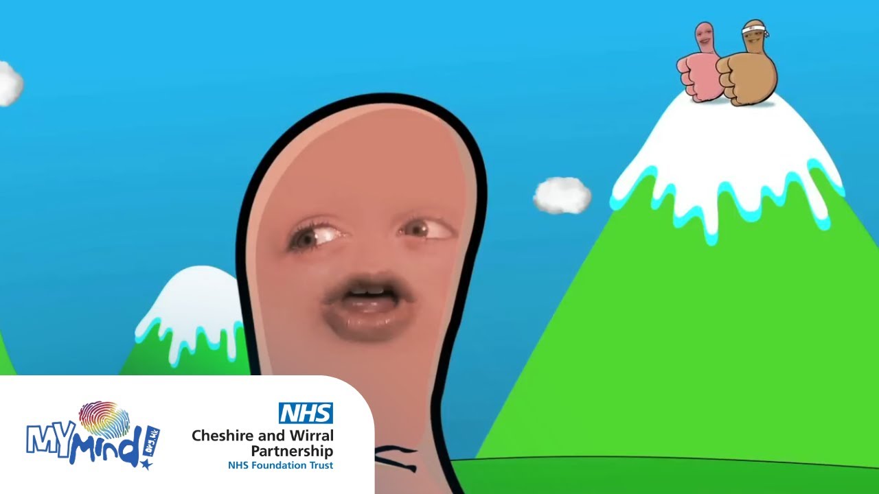 It's a beautiful day! A short animation about Mindfulness. | CWP MyMind