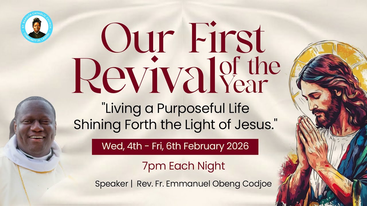 Our First Revival of the Year