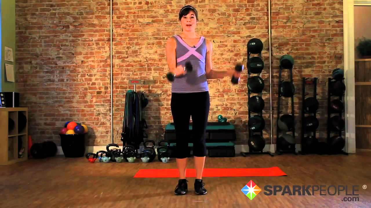 9-Minute Arms and Shoulders Sculpting Workout (with Dumbbells)