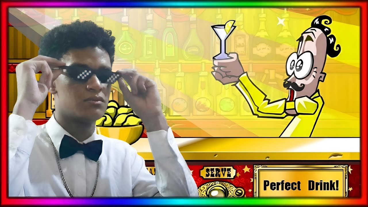 EU CRIEI O DRINK PERFEITO!!