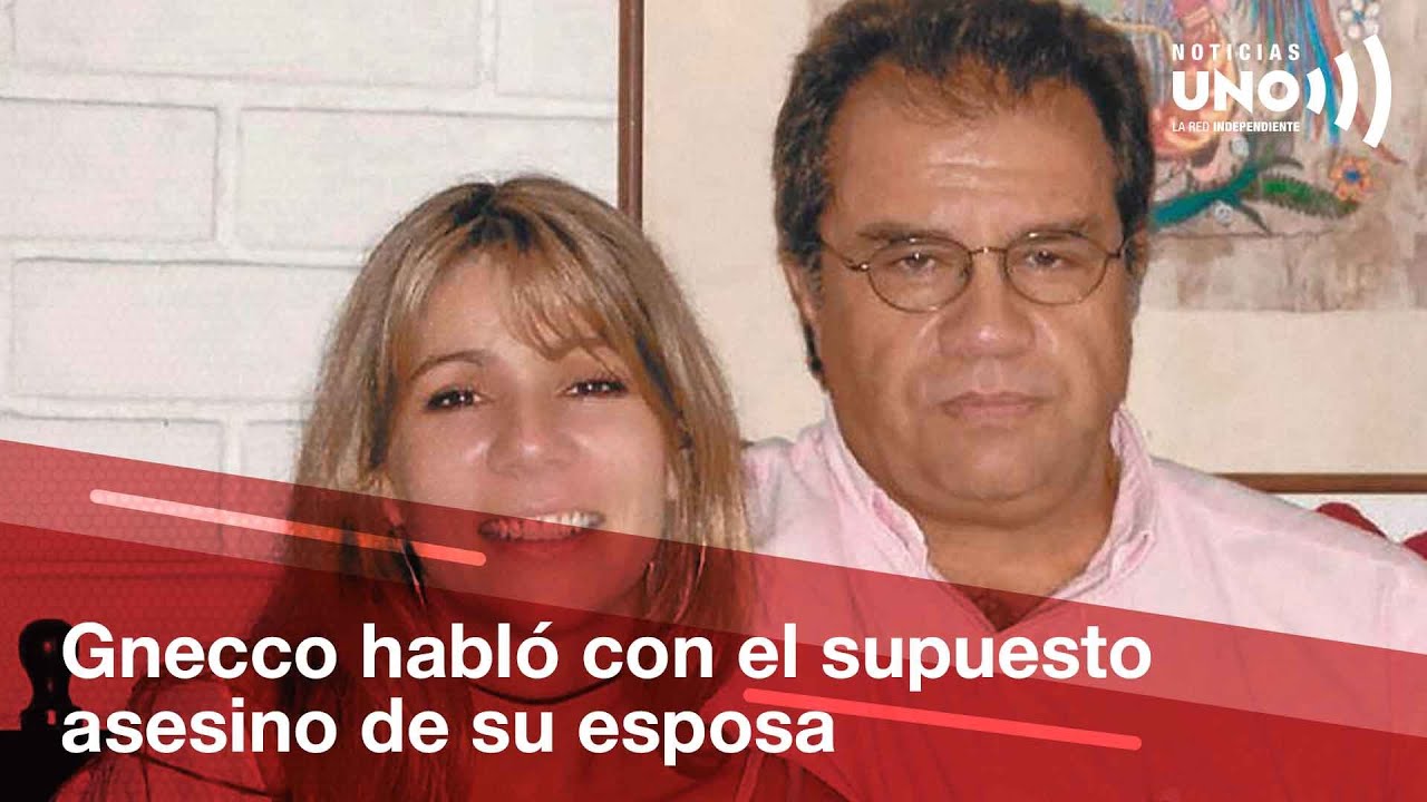 José Manuel Gnecco llamó al supuesto AS3SlN0 de su esposa antes y después del crimen | Noticias UNO