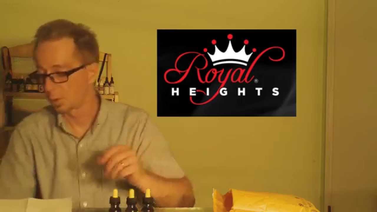 Latest Royal Heights Vapor Vape Mail