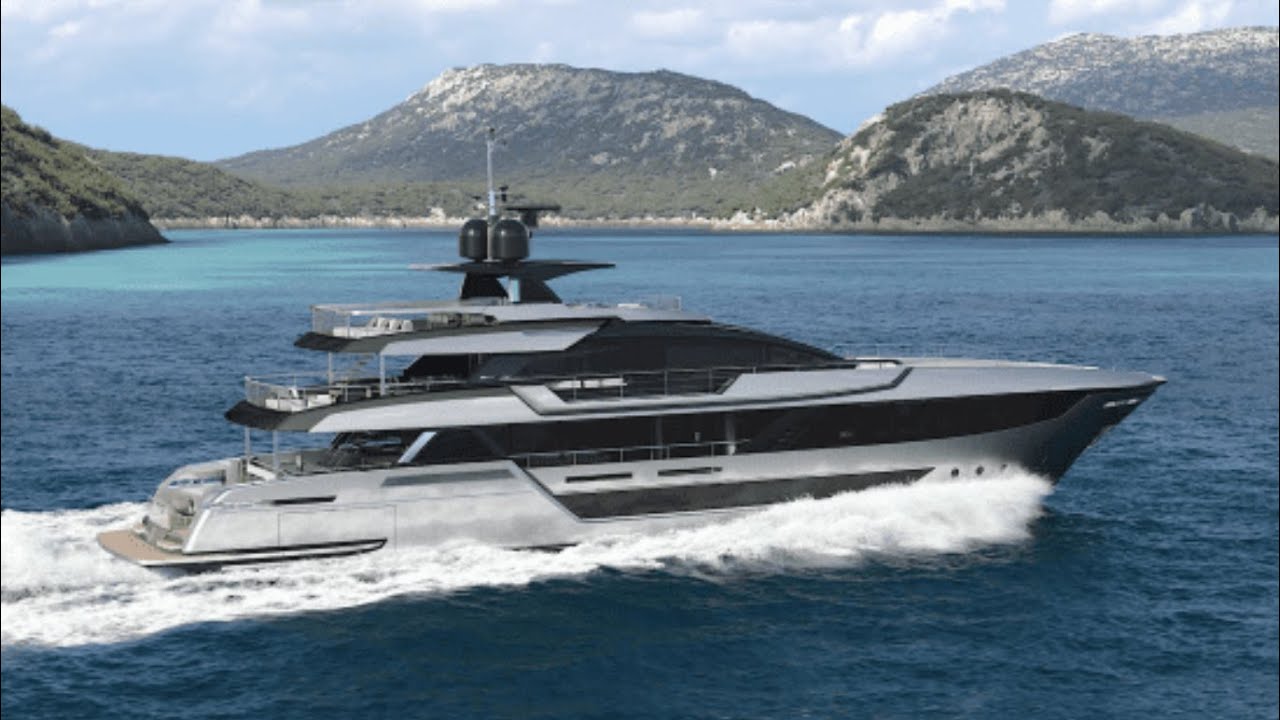 Riva 130' Bellissima Luxury Motor Yacht