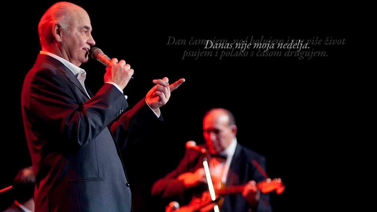 Zvonko Bogdan - Danas Nije Moja Nedelja + tekst
