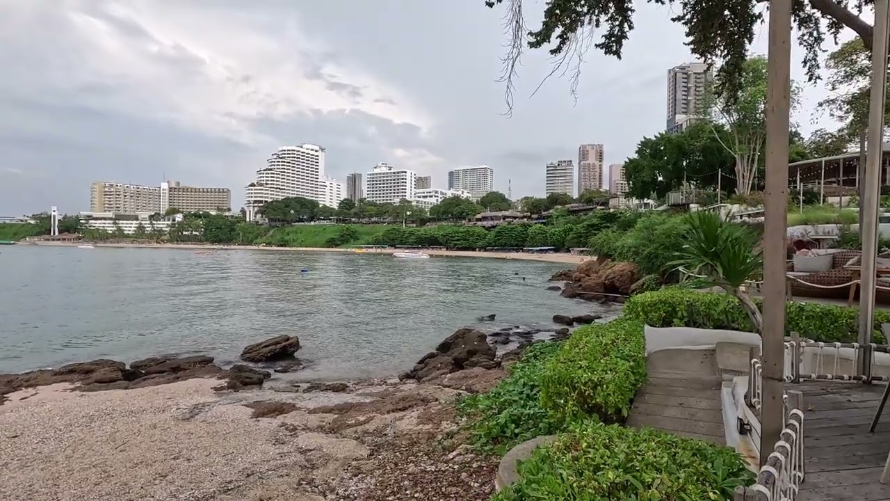 The Oxygen Beachfront Oasis~ Must-Visit in Pattaya