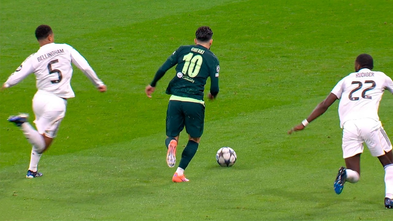 Rayan Cherki Plays The Most Beautiful Football ✨