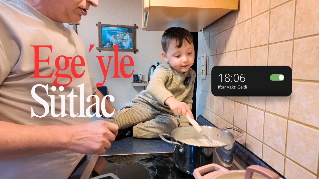 Egeyle Sütlac Yapiyoruz
