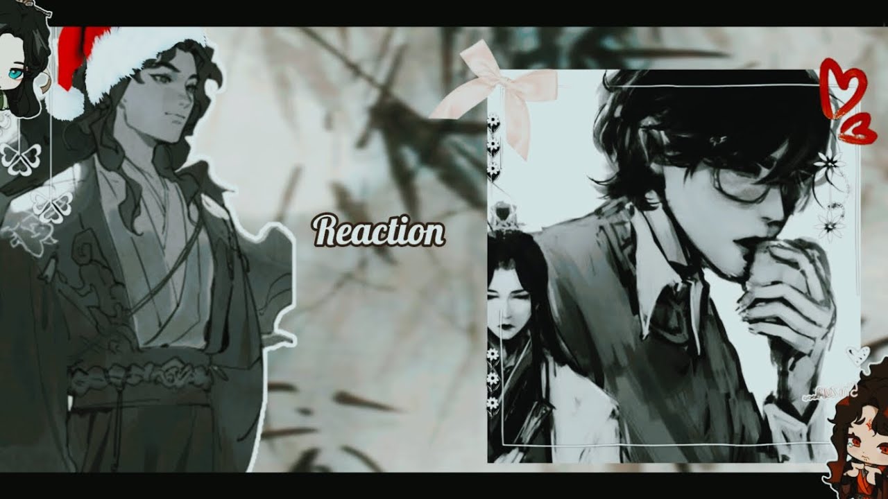 Luo Binghe's reaction to Shen Yuan. (Shen Qingqiu)☆ Реакция Ло Бинхэ на Шэнь Юаня. (Шэнь Цинцю)☆ 1/2