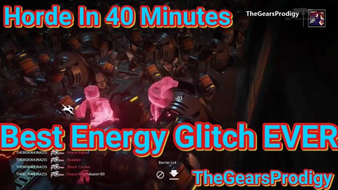 Energy Glitch ~ Gears of War 4 Horde