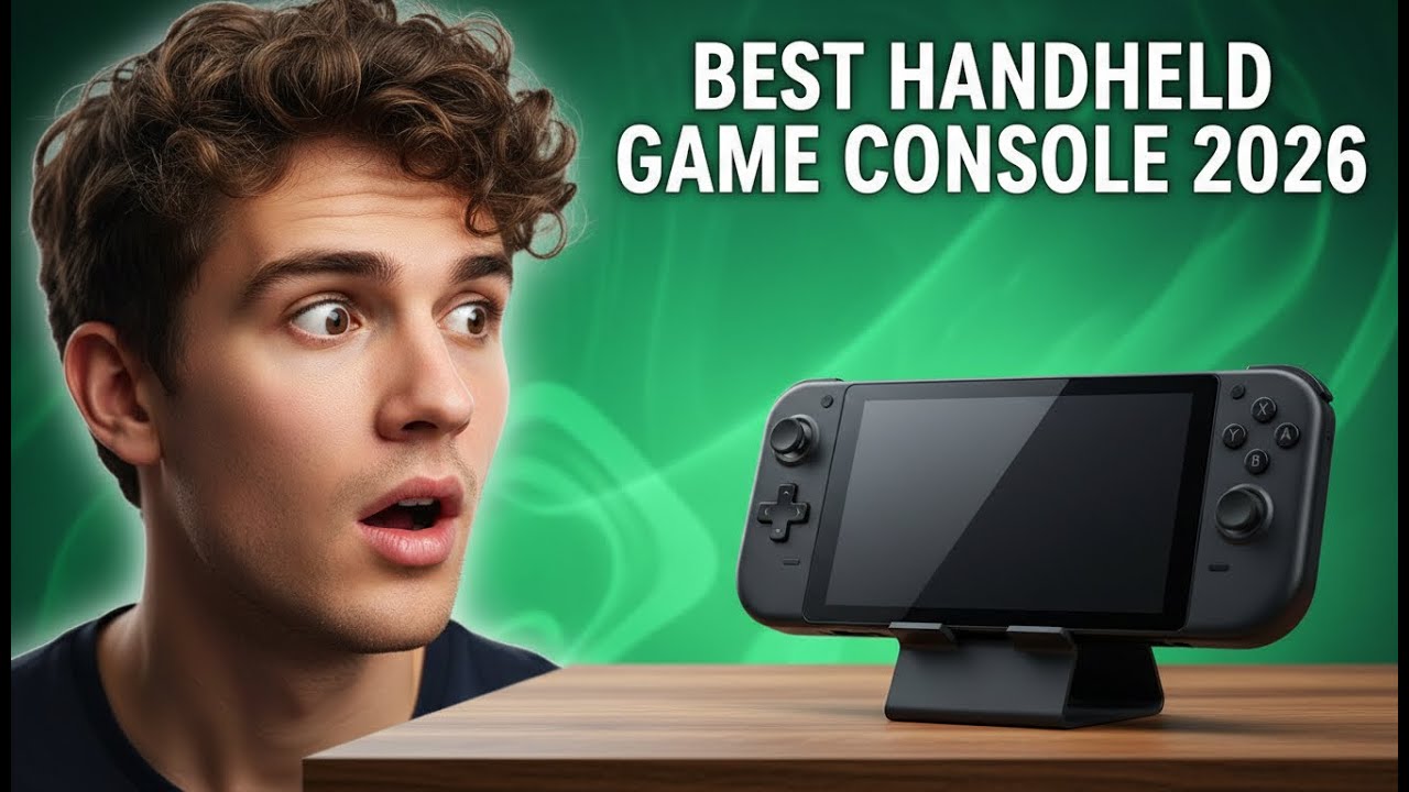 Best Handheld Gaming Console 2026 &mdash; Tested & Ranked
