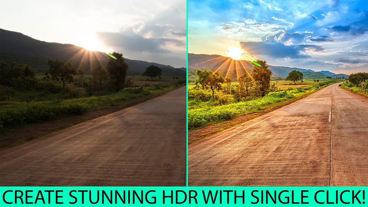 Aurora HDR 2019 Create Stunning HDR with a Single Click