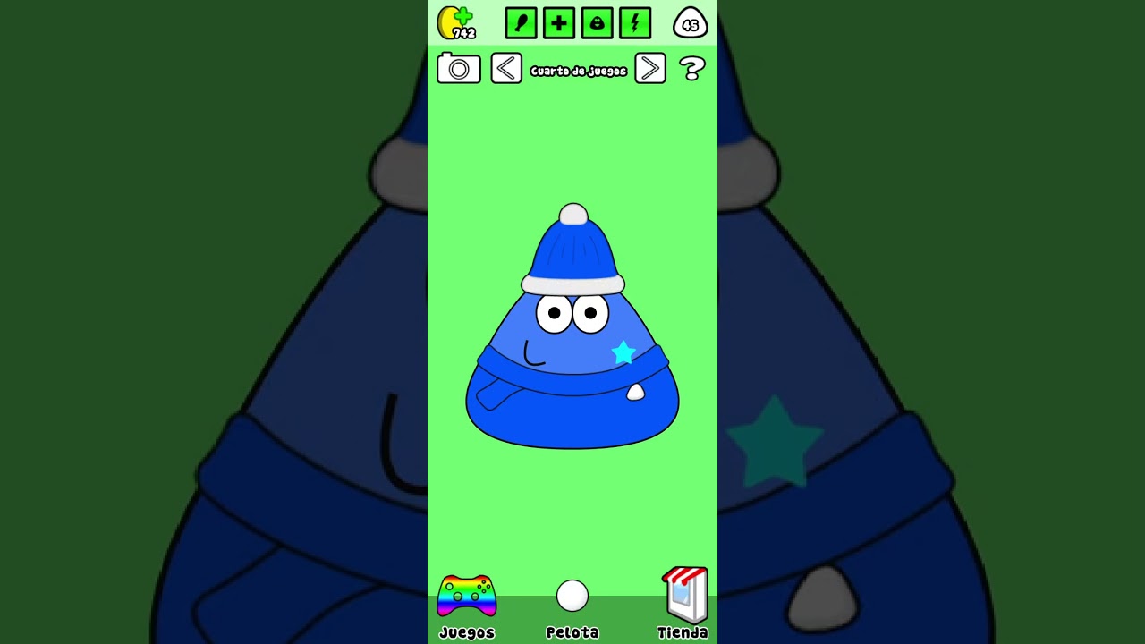 150 - Pou - Varios Mini Juegos