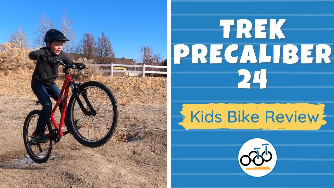 Детский велосипед Trek Precaliber 24: тестирование и обзор!
