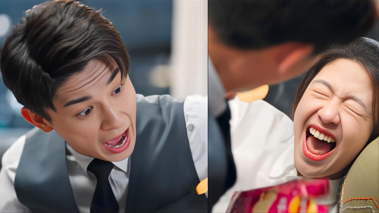 ❤️A Rude Lawyer Find A Cute Girlfriend In His Room From The Past And Then He...❤️ Hindi Mix