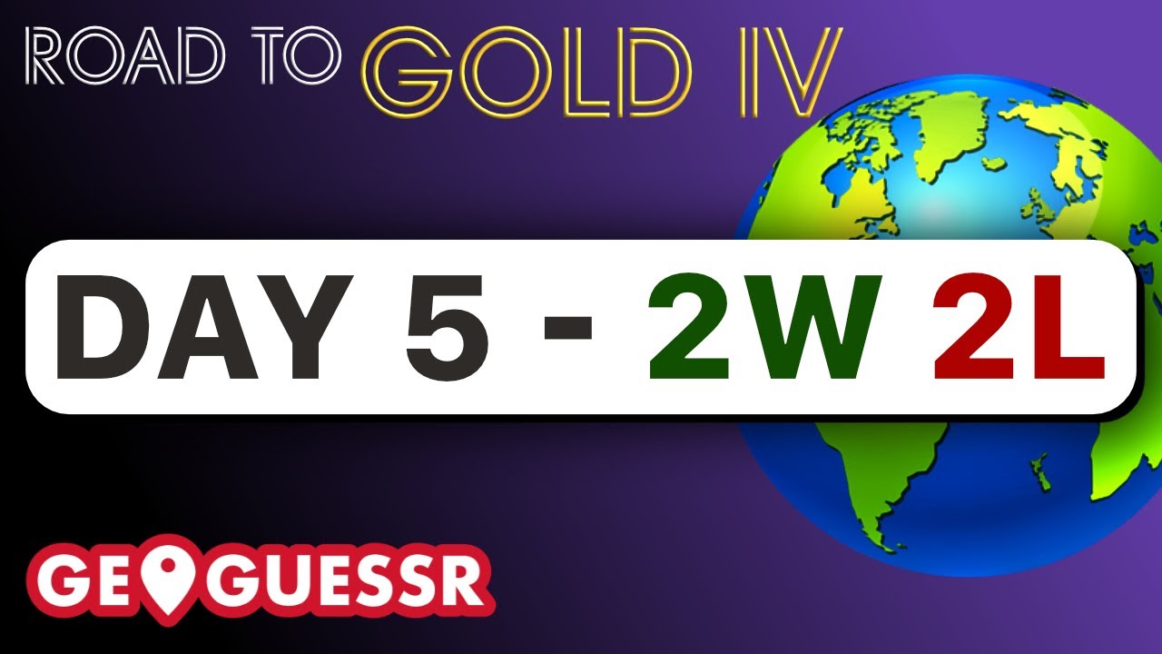 GeoGuessr Road to Gold IV - Ranked Duels - Day 5